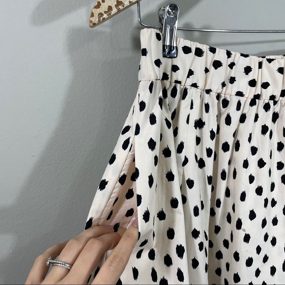 Kate Spade Leopard Dot Poplin Skirt | 6 - Picture 8 of 13